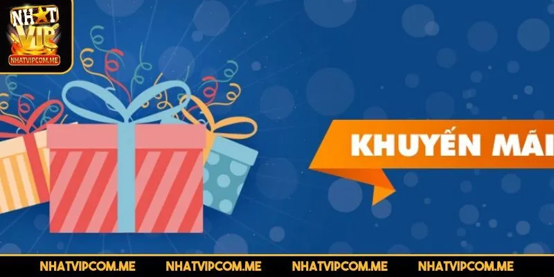 Khuyến mãi NHATVIP nạp tiền lần đầu cho newbie